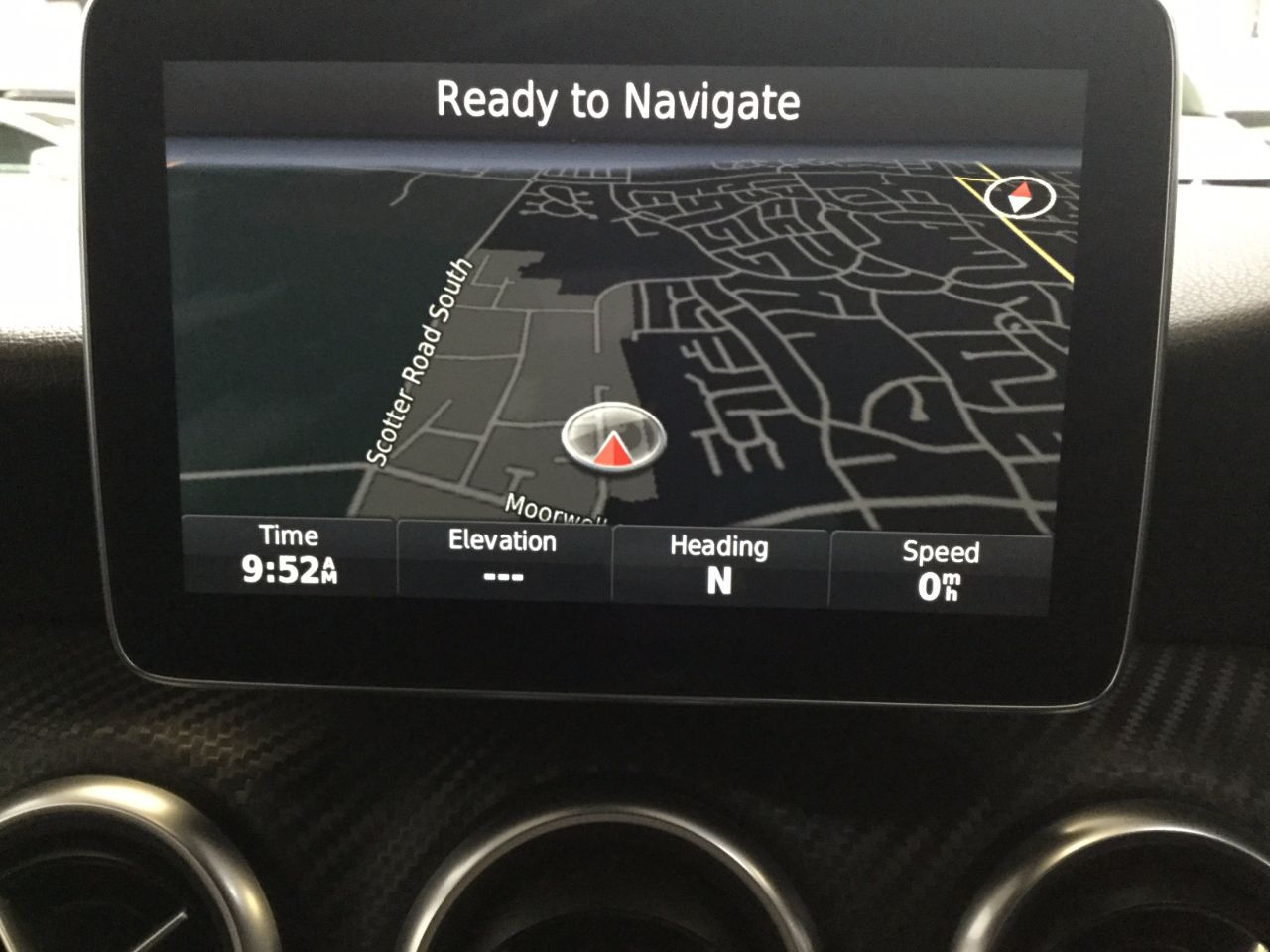Mercedes-Benz A Class 1.5 A180d AMG Line Premium 5dr Auto SAT NAV~REVERSE CAMERA~ Hatchback Diesel Cirrus White