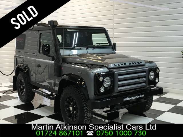 Land Rover Defender X-Tech LE Hard Top  2.2 TDCi Four Wheel Drive Diesel Grey