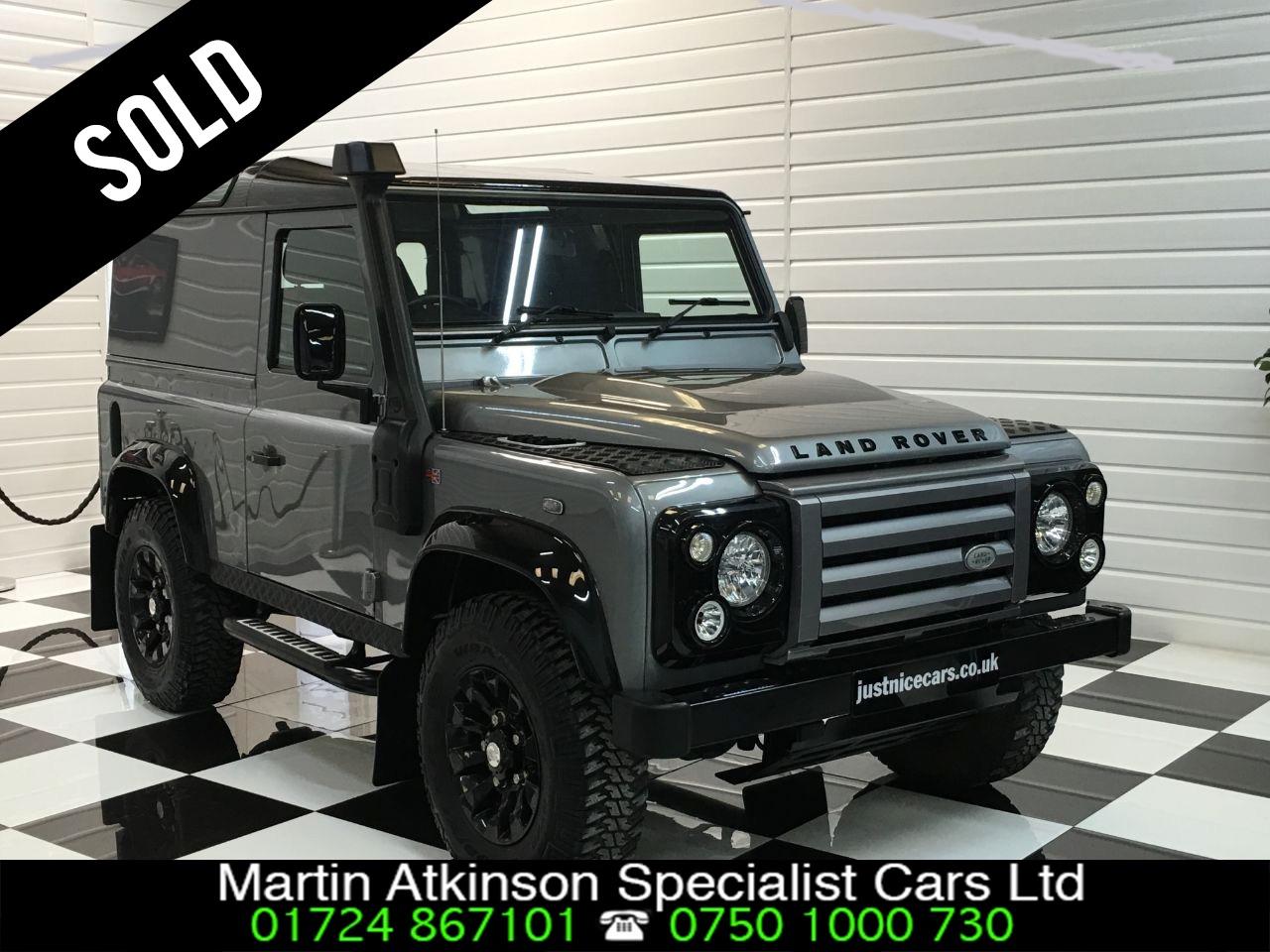 Land Rover Defender X-Tech LE Hard Top 2.2 TDCi Four Wheel Drive Diesel Grey