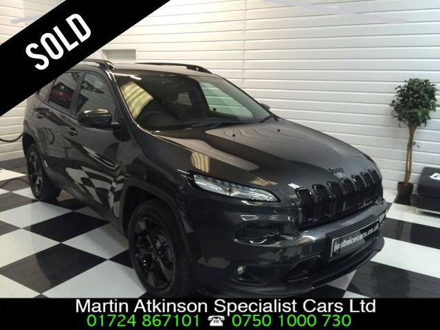 Jeep Cherokee 2.2 Multijet 200 Night Eagle 5dr Auto Estate Diesel Grey