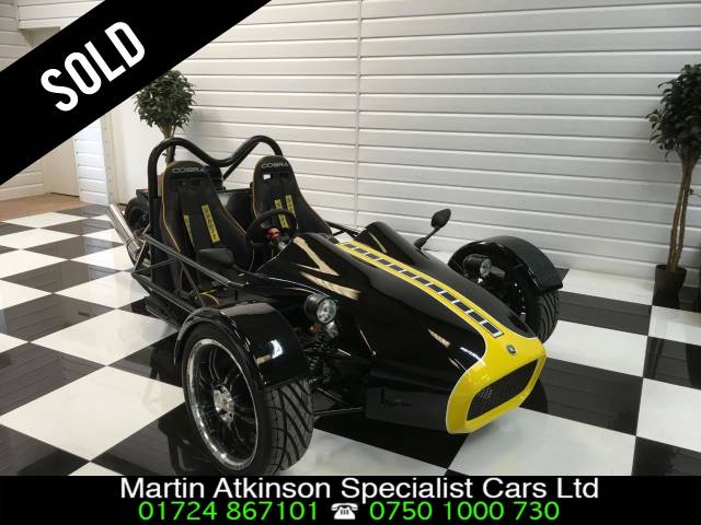 Ariel Atom 1.0 MEV TR1KE R1 Motorbike Powered Kit Car Sports Petrol Yellow / Black