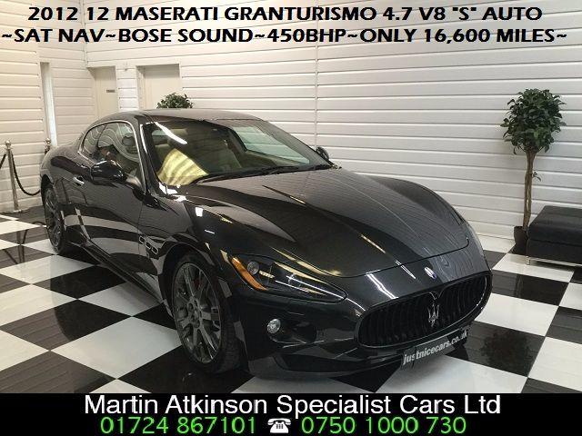 Maserati Granturismo 4.7 V8 S 2dr Automatic Coupe Petrol Grey