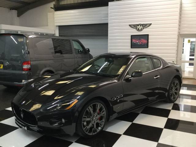 2012 Maserati Granturismo 4.7 V8 S 2dr Automatic