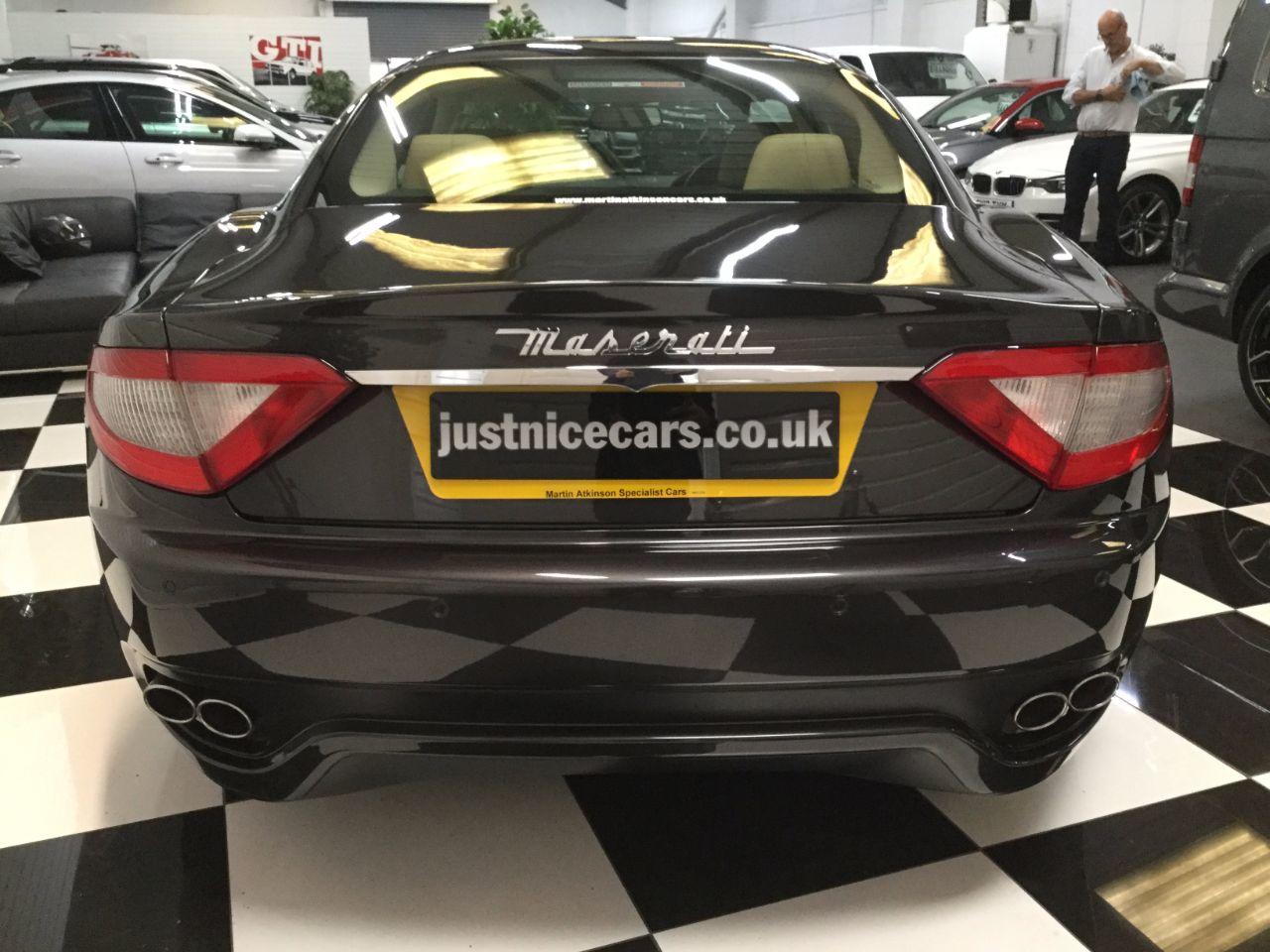 Maserati Granturismo 4.7 V8 S 2dr Automatic Coupe Petrol Grey