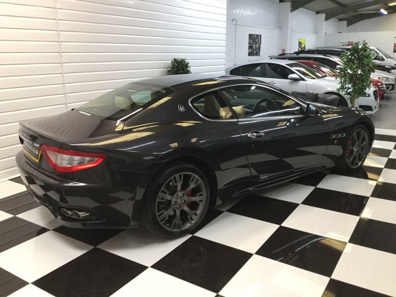 Maserati Granturismo 4.7 V8 S 2dr Automatic Coupe Petrol Grey