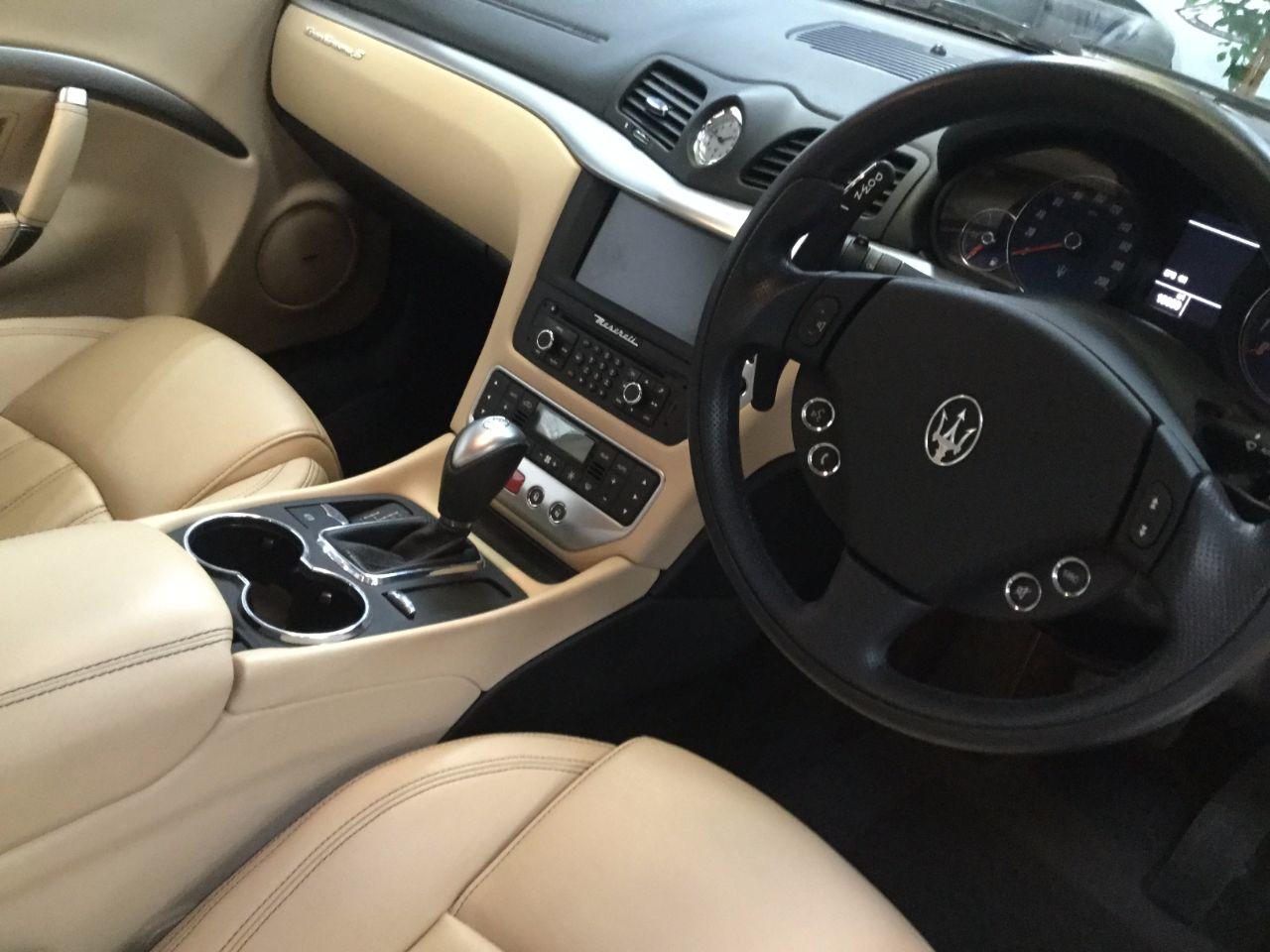 Maserati Granturismo 4.7 V8 S 2dr Automatic Coupe Petrol Grey