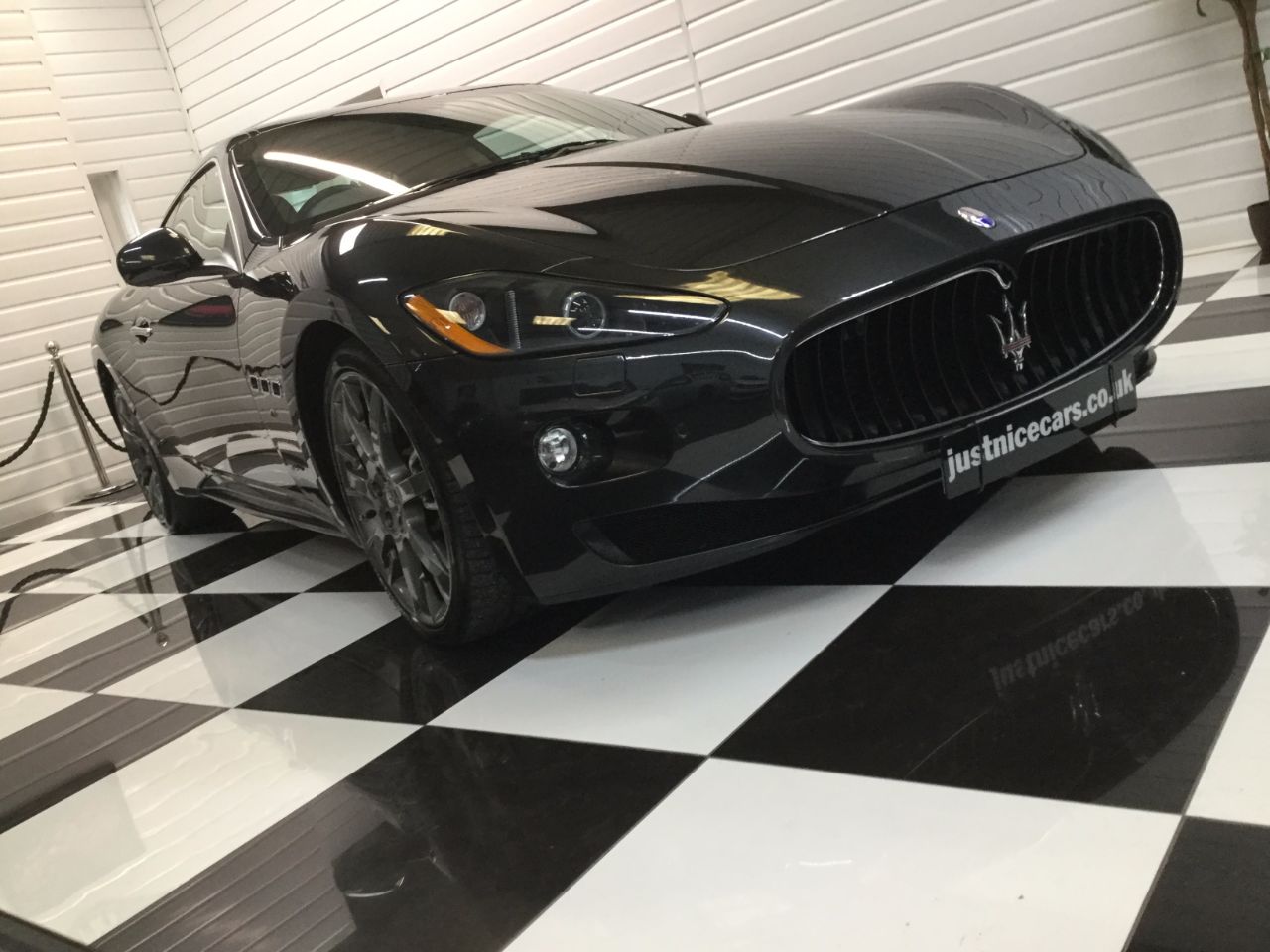 Maserati Granturismo 4.7 V8 S 2dr Automatic Coupe Petrol Grey