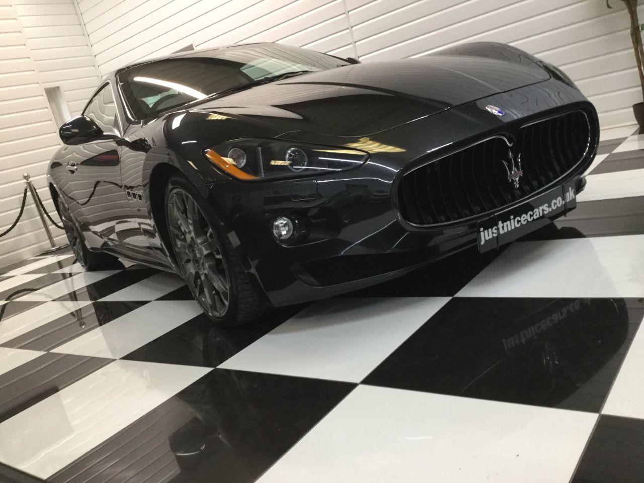 Maserati Granturismo 4.7 V8 S 2dr Automatic Coupe Petrol Grey