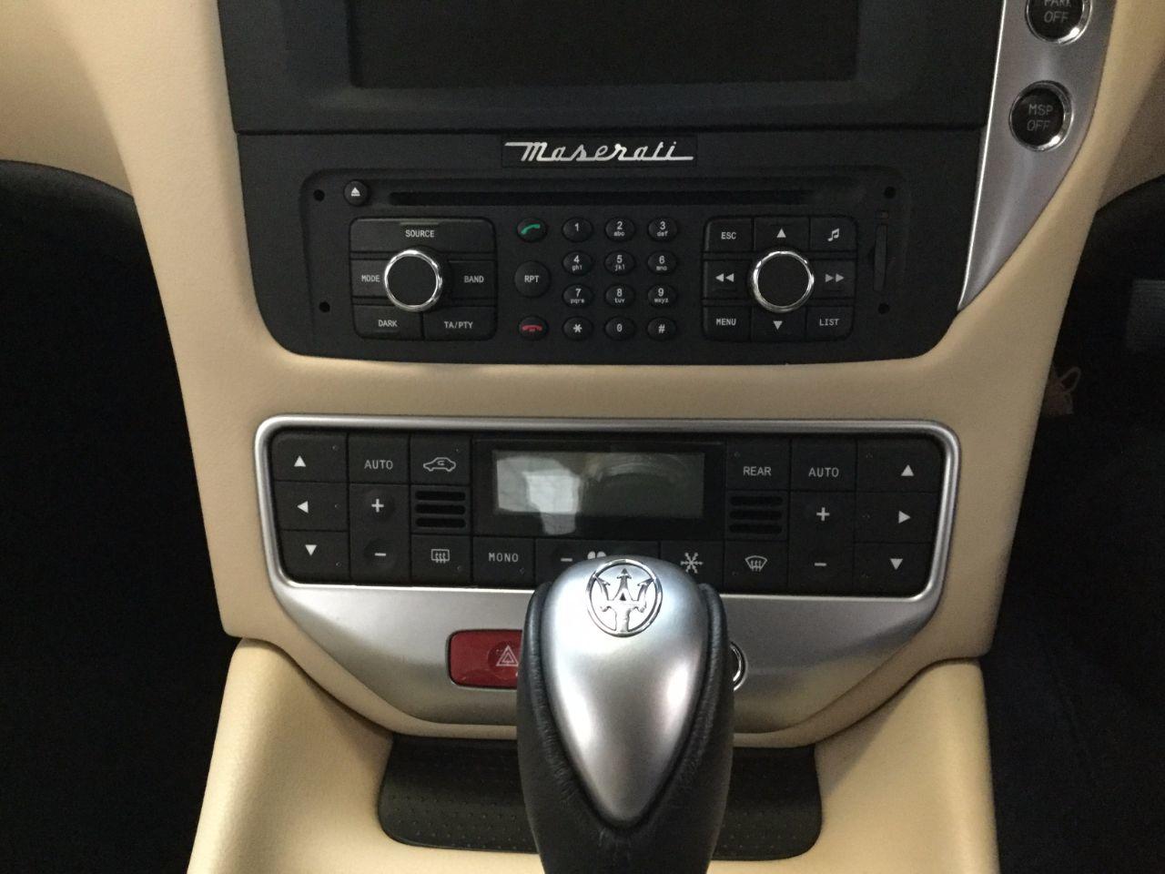 Maserati Granturismo 4.7 V8 S 2dr Automatic Coupe Petrol Grey