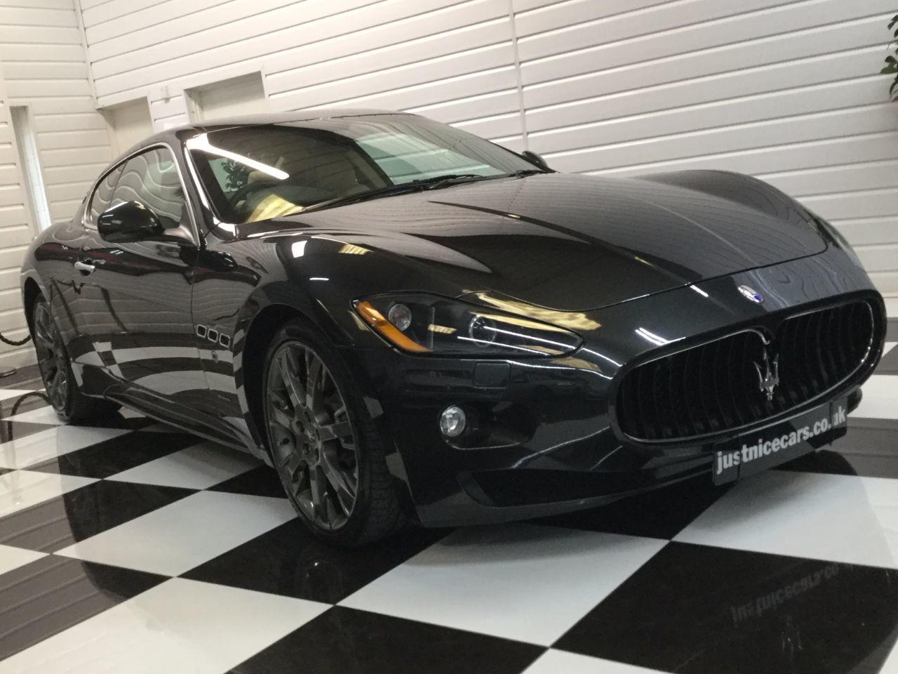 Maserati Granturismo 4.7 V8 S 2dr Automatic Coupe Petrol Grey