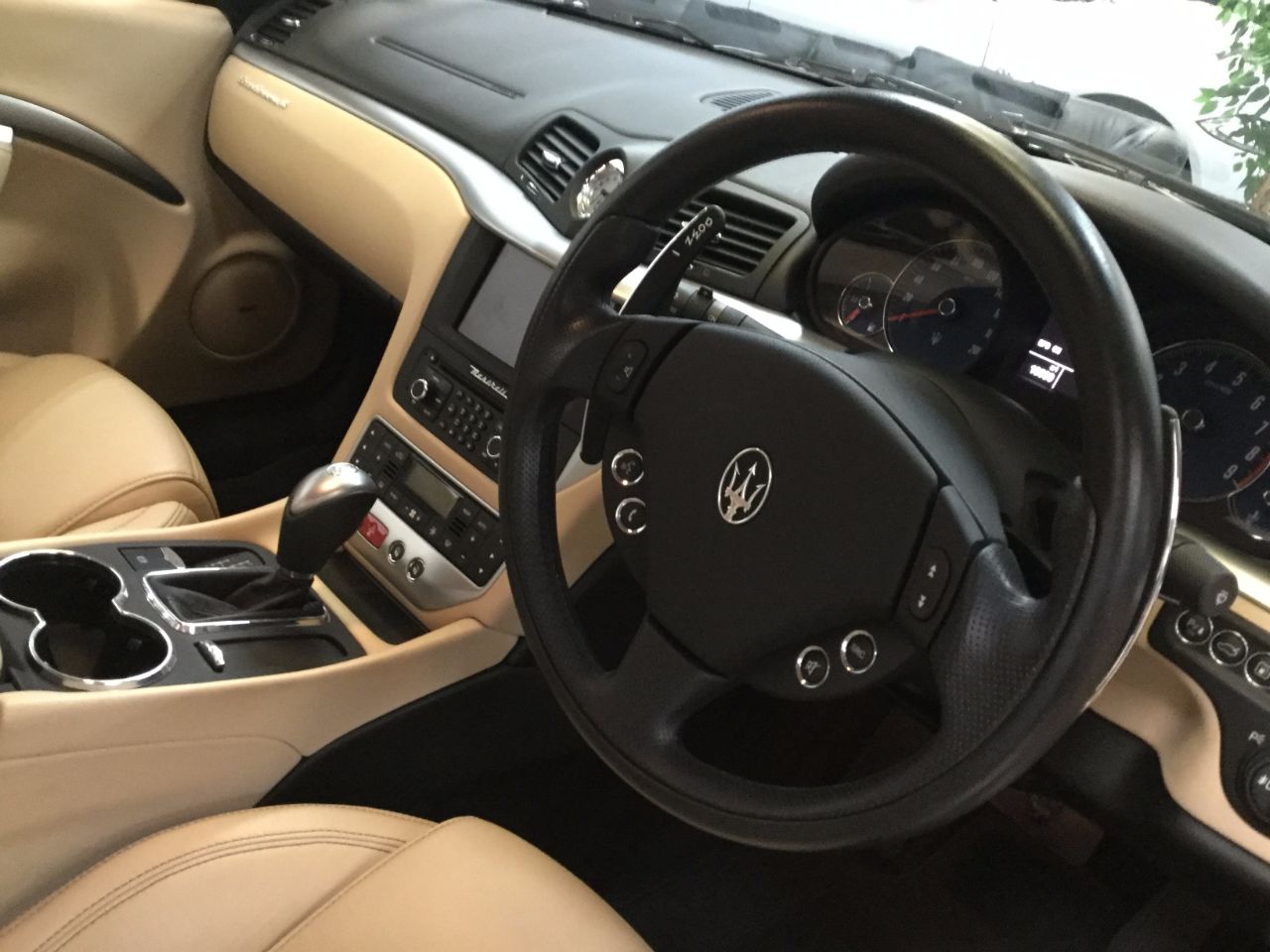 Maserati Granturismo 4.7 V8 S 2dr Automatic Coupe Petrol Grey