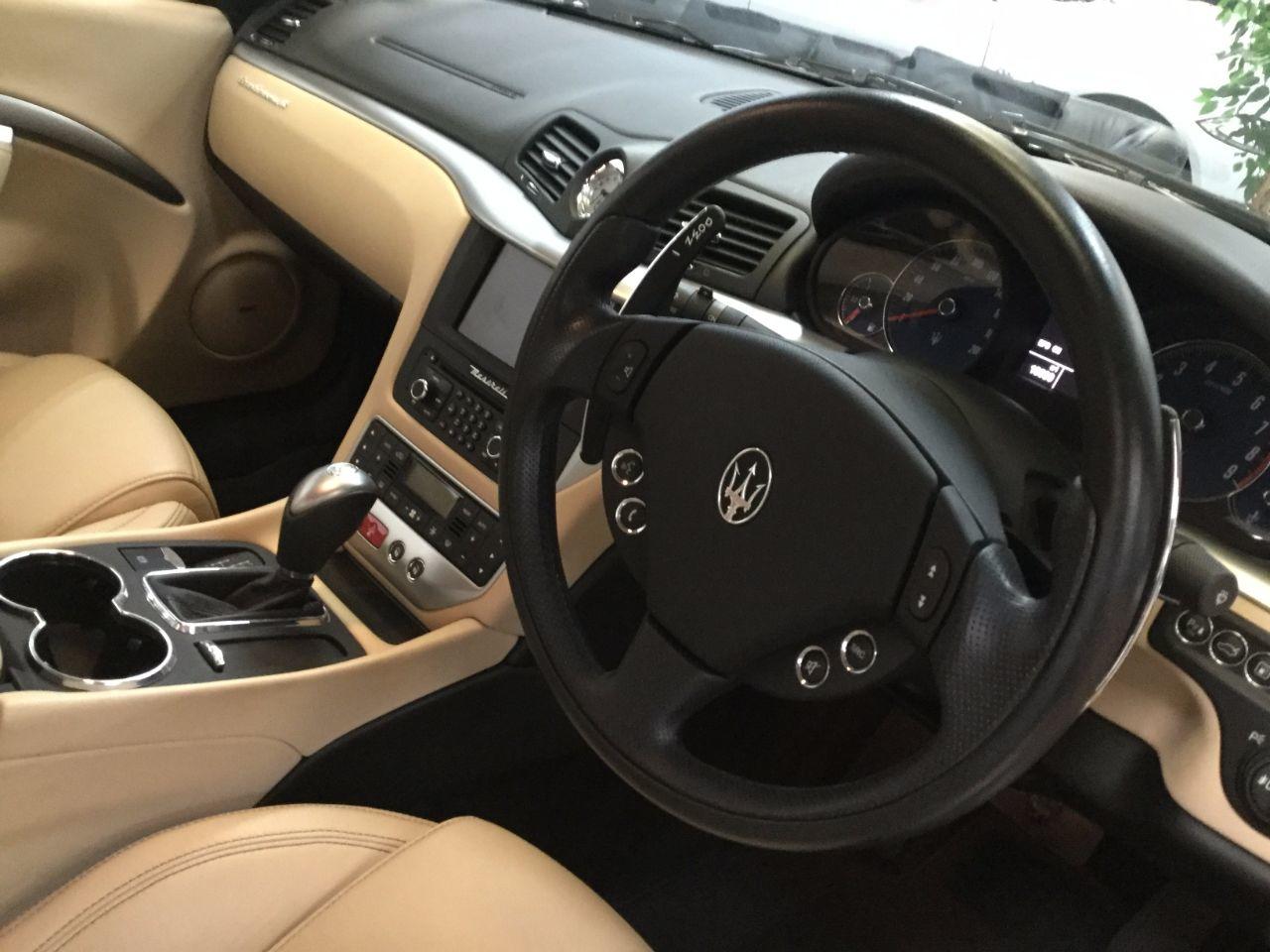 Maserati Granturismo 4.7 V8 S 2dr Automatic Coupe Petrol Grey