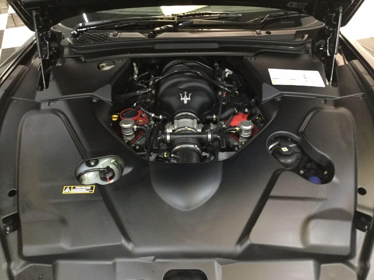 Maserati Granturismo 4.7 V8 S 2dr Automatic Coupe Petrol Grey