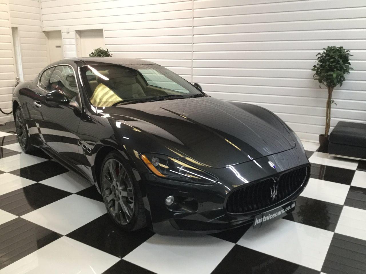 Maserati Granturismo 4.7 V8 S 2dr Automatic Coupe Petrol Grey