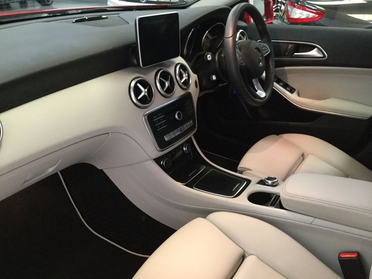 Mercedes-Benz A Class 1.5 A180d Sport Premium 5dr Automatic SAT NAV~HEATED SEATS~REAR CAMERA~ Hatchback Diesel Jupiter Red