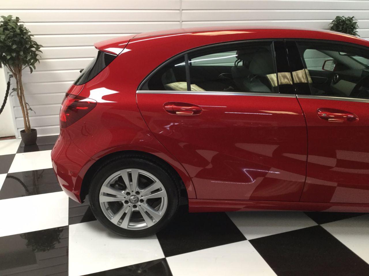 Mercedes-Benz A Class 1.5 A180d Sport Premium 5dr Automatic SAT NAV~HEATED SEATS~REAR CAMERA~ Hatchback Diesel Jupiter Red