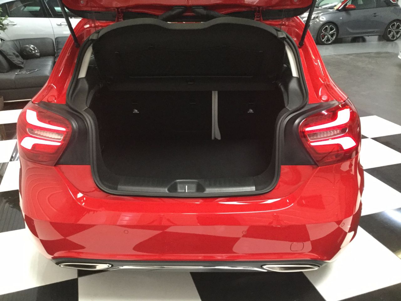 Mercedes-Benz A Class 1.5 A180d Sport Premium 5dr Automatic SAT NAV~HEATED SEATS~REAR CAMERA~ Hatchback Diesel Jupiter Red