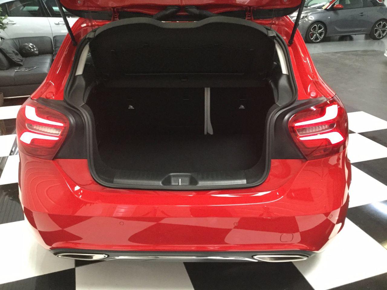 Mercedes-Benz A Class 1.5 A180d Sport Premium 5dr Automatic SAT NAV~HEATED SEATS~REAR CAMERA~ Hatchback Diesel Jupiter Red