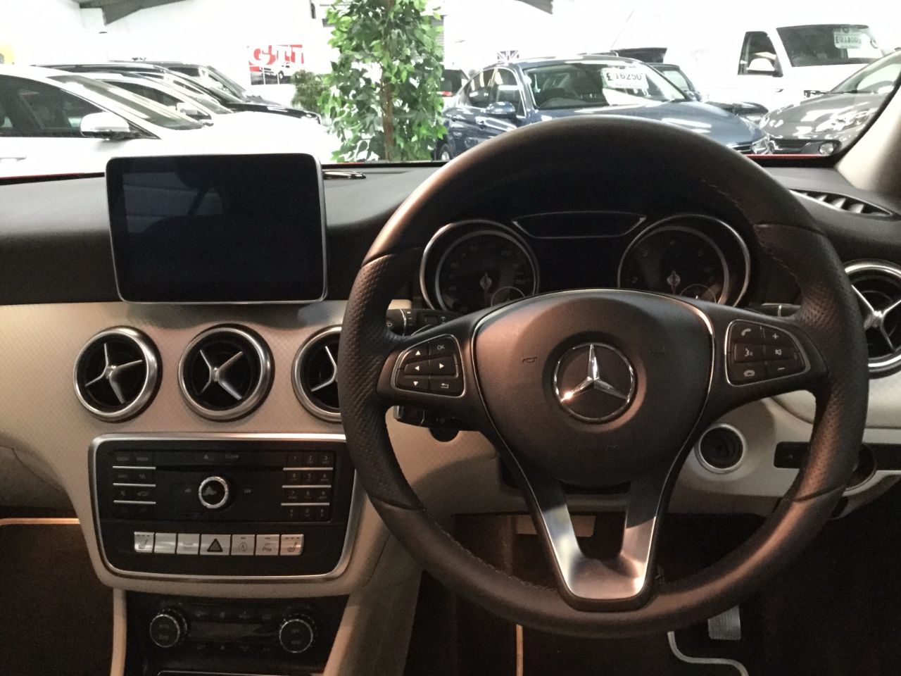 Mercedes-Benz A Class 1.5 A180d Sport Premium 5dr Automatic SAT NAV~HEATED SEATS~REAR CAMERA~ Hatchback Diesel Jupiter Red