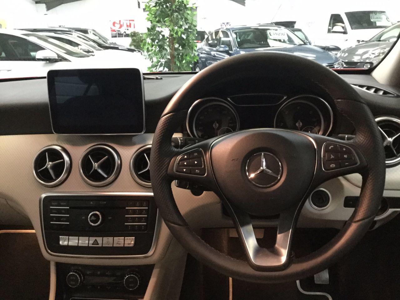 Mercedes-Benz A Class 1.5 A180d Sport Premium 5dr Automatic SAT NAV~HEATED SEATS~REAR CAMERA~ Hatchback Diesel Jupiter Red