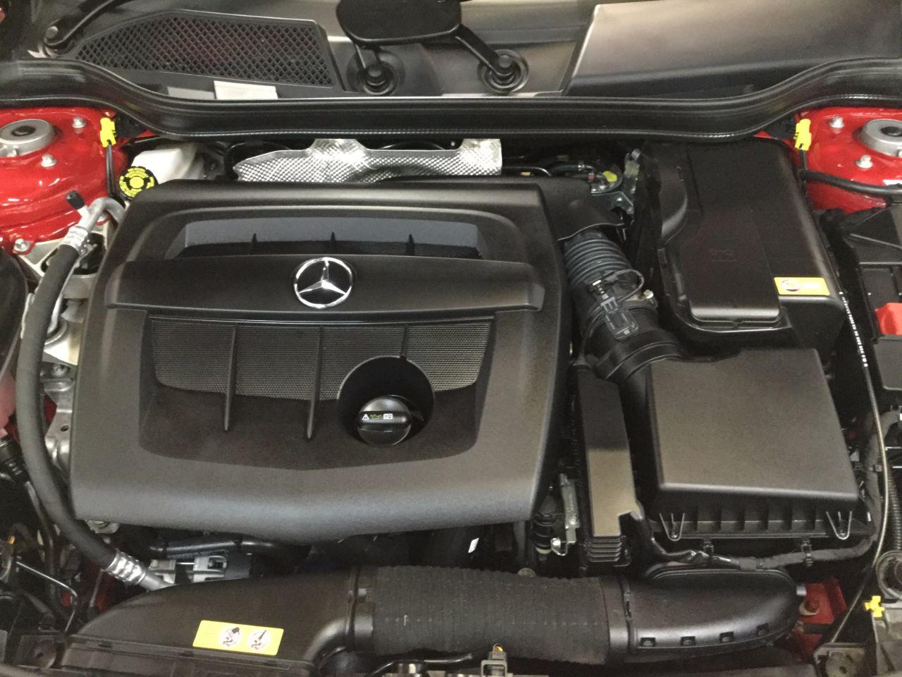 Mercedes-Benz A Class 1.5 A180d Sport Premium 5dr Automatic SAT NAV~HEATED SEATS~REAR CAMERA~ Hatchback Diesel Jupiter Red