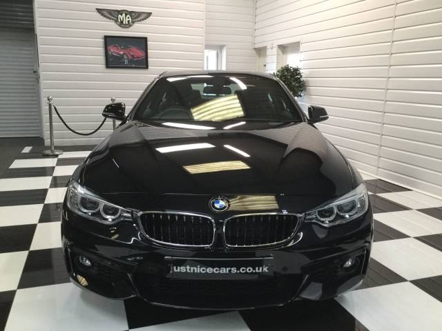 2017 BMW 4 Series 2.0 420d M Sport 2dr Professional Media