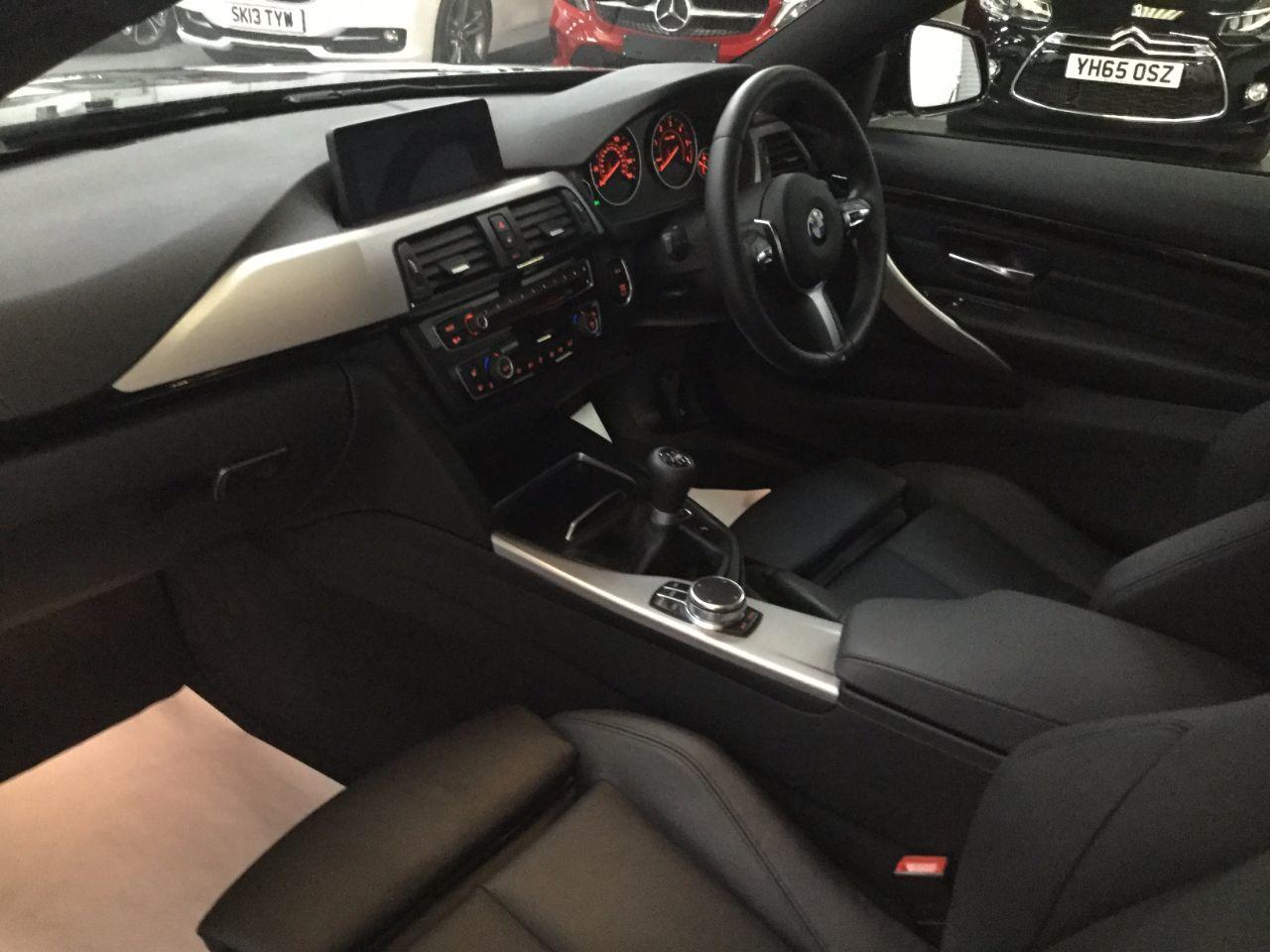 BMW 4 Series 2.0 420d M Sport 2dr Professional Media Coupe Diesel Black
