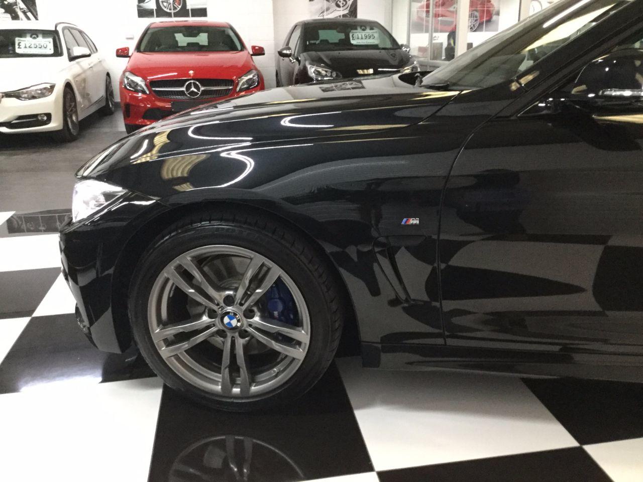BMW 4 Series 2.0 420d M Sport 2dr Professional Media Coupe Diesel Black