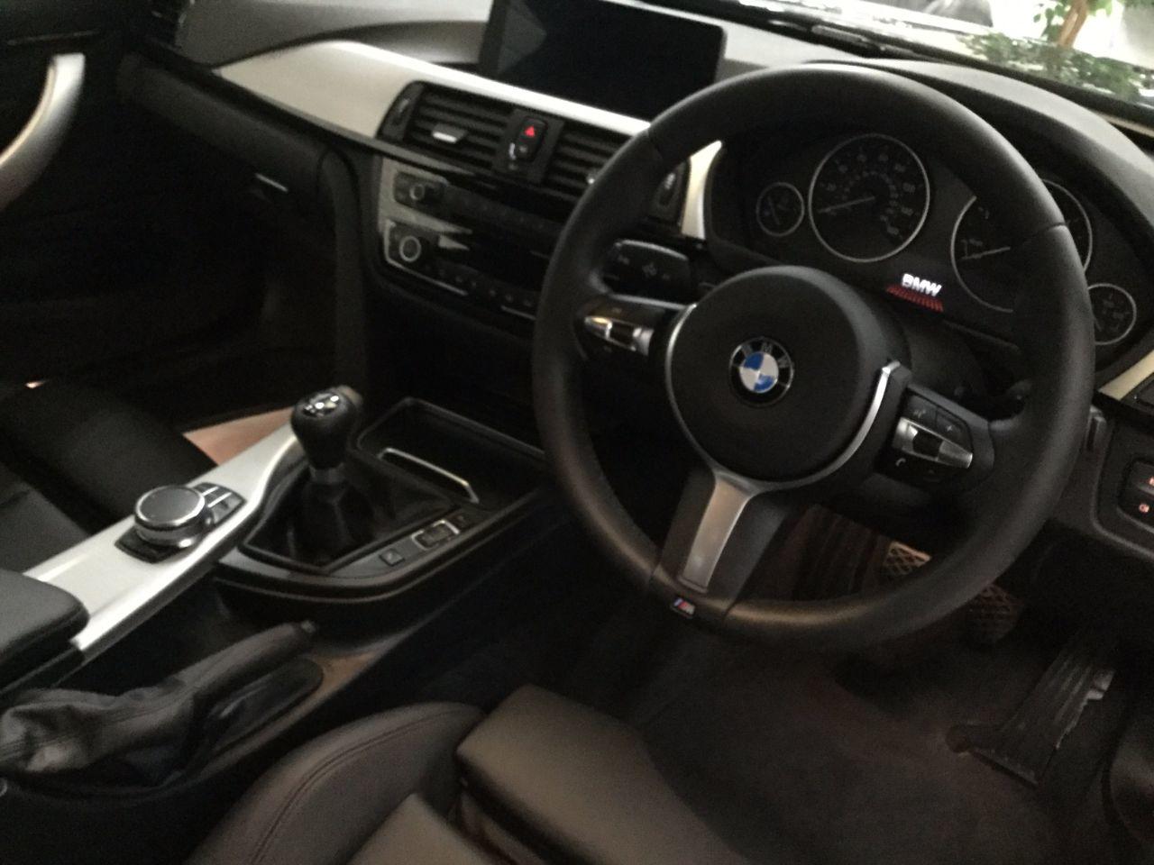 BMW 4 Series 2.0 420d M Sport 2dr Professional Media Coupe Diesel Black