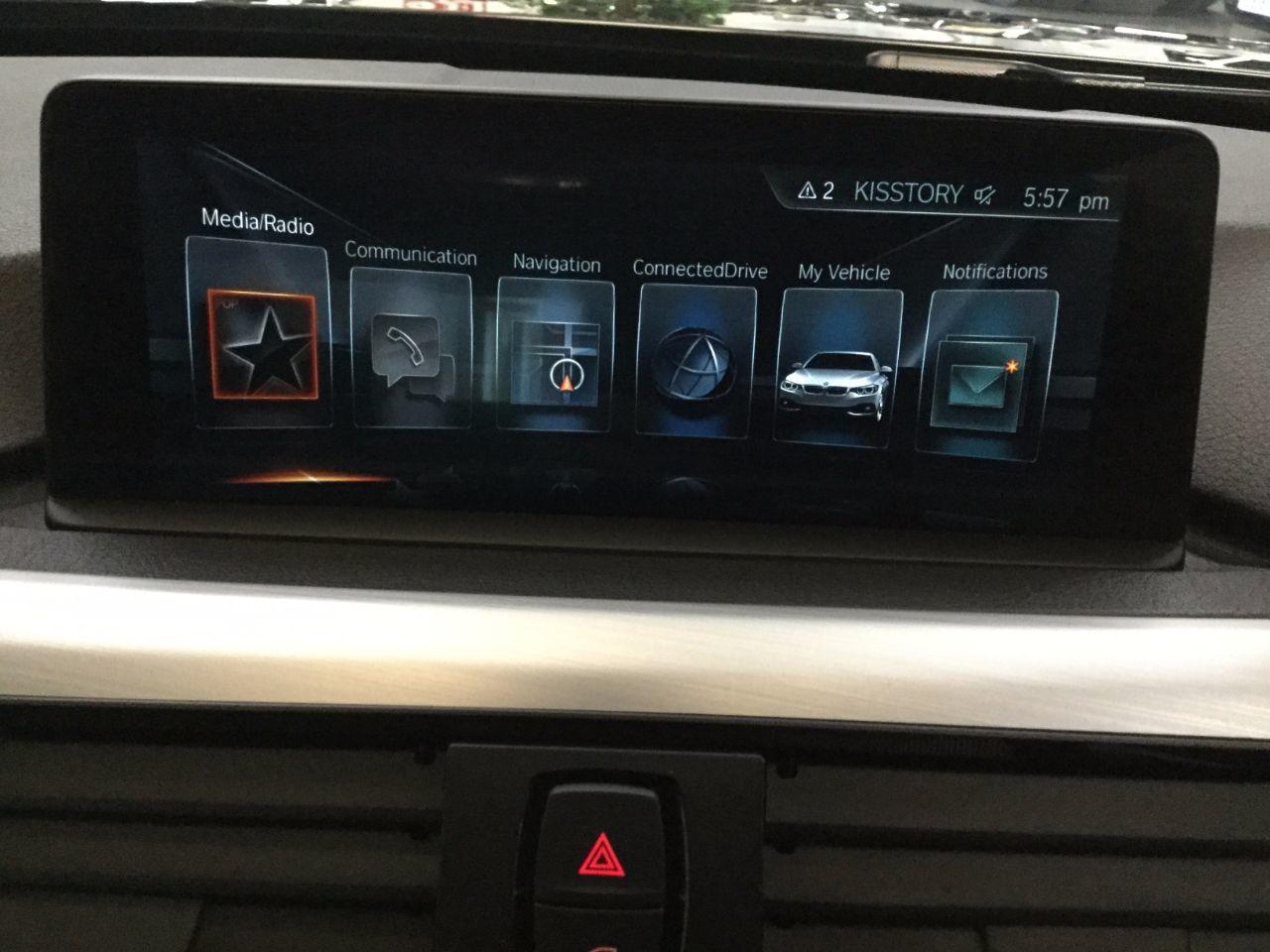 BMW 4 Series 2.0 420d M Sport 2dr Professional Media Coupe Diesel Black
