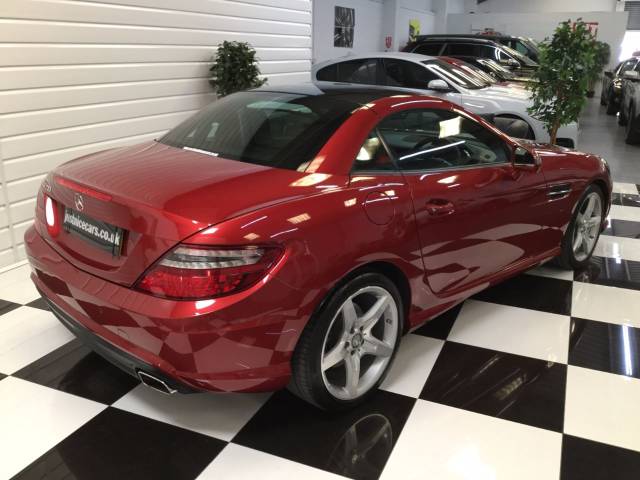 2015 Mercedes-Benz SLK SLK 200 2.0 9G-Tronic AMG Sport 2dr Tip Auto