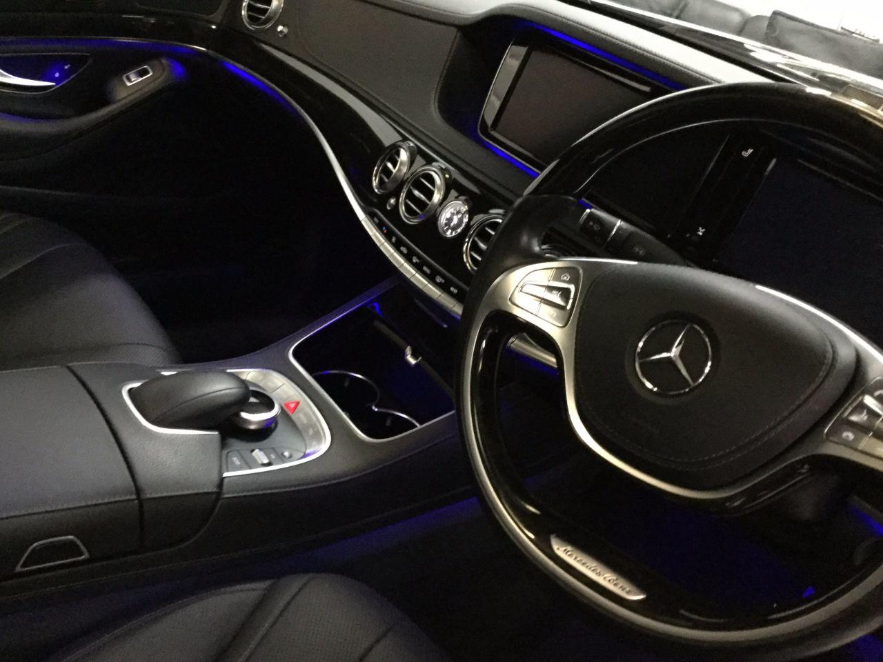 Mercedes-Benz S Class 3.0 S350dL BlueTEC SE Line 4dr Auto Saloon Diesel Black