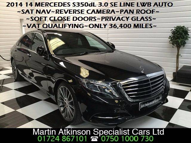 2014 Mercedes-Benz S Class 3.0 S350dL BlueTEC SE Line 4dr Auto