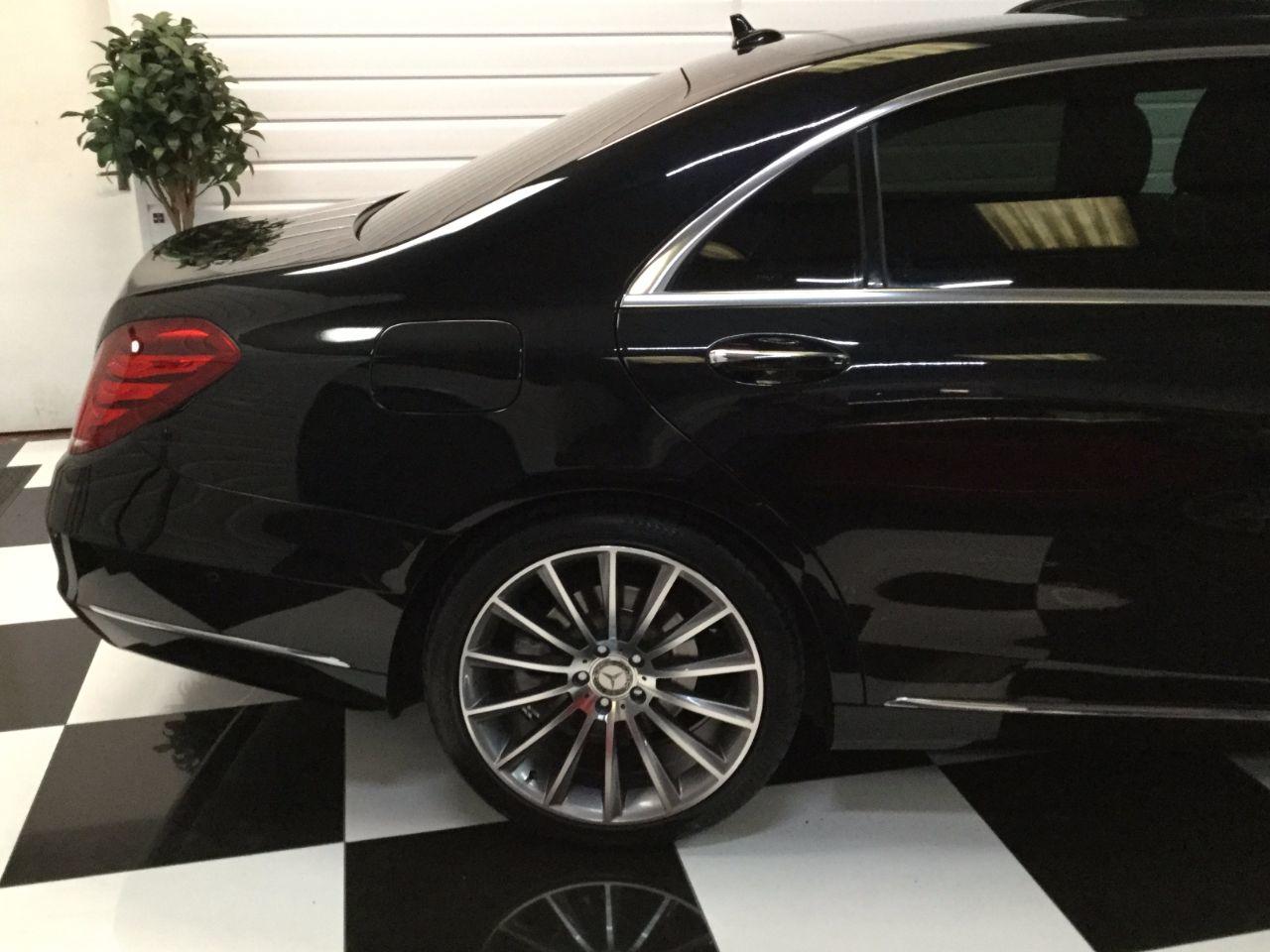 Mercedes-Benz S Class 3.0 S350dL BlueTEC SE Line 4dr Auto Saloon Diesel Black