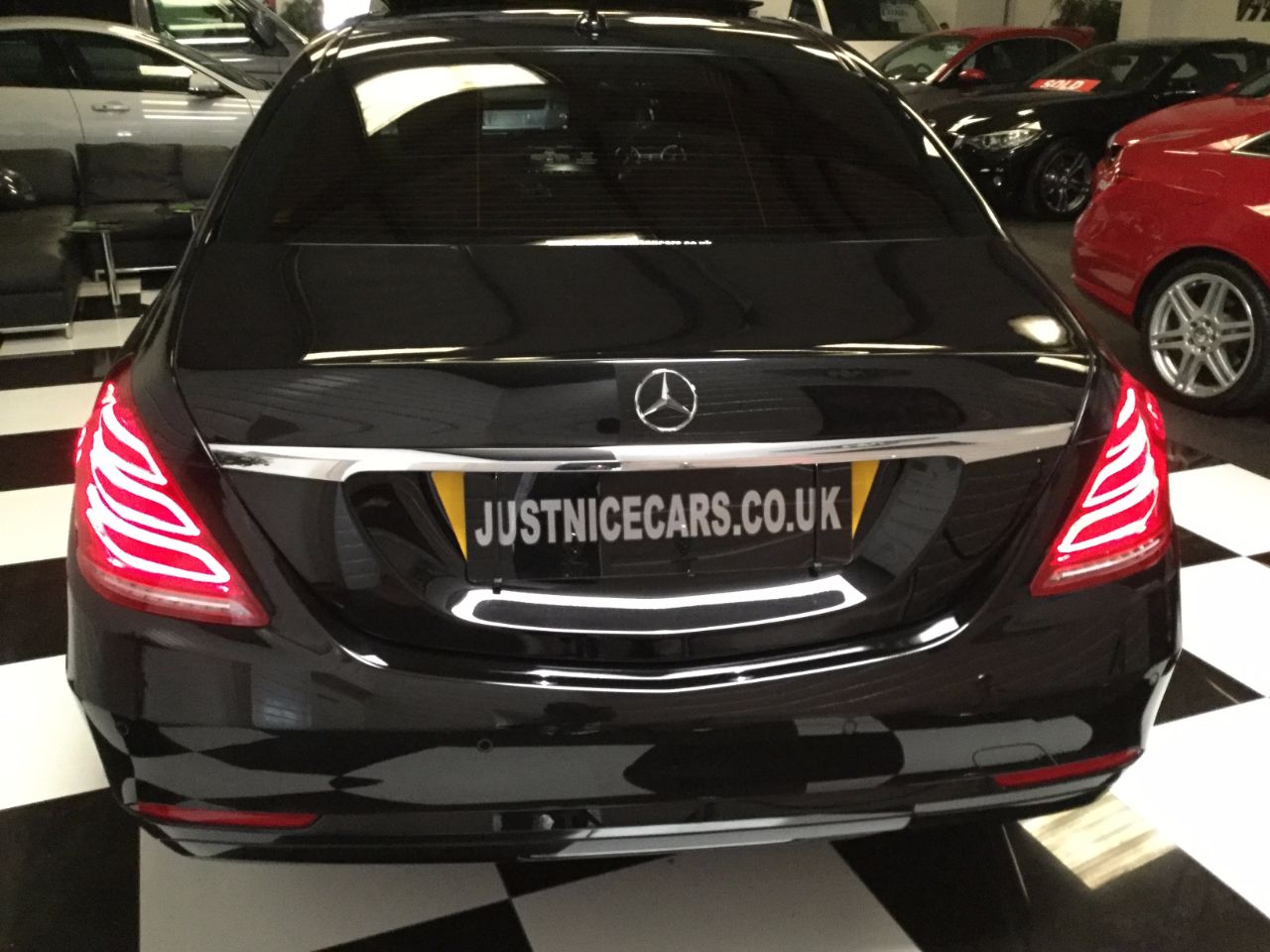 Mercedes-Benz S Class 3.0 S350dL BlueTEC SE Line 4dr Auto Saloon Diesel Black