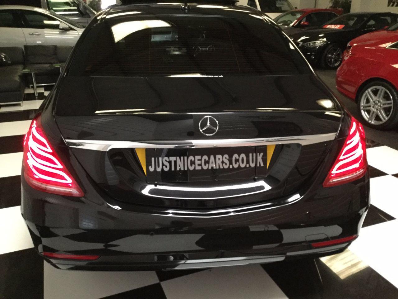 Mercedes-Benz S Class 3.0 S350dL BlueTEC SE Line 4dr Auto Saloon Diesel Black
