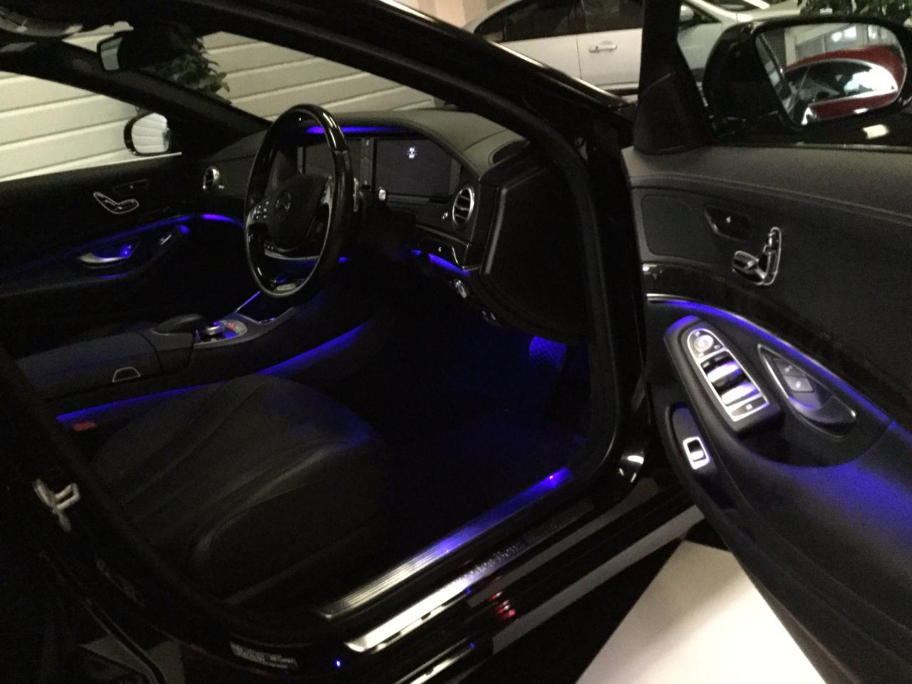 Mercedes-Benz S Class 3.0 S350dL BlueTEC SE Line 4dr Auto Saloon Diesel Black