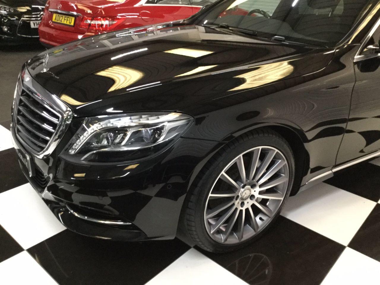 Mercedes-Benz S Class 3.0 S350dL BlueTEC SE Line 4dr Auto Saloon Diesel Black