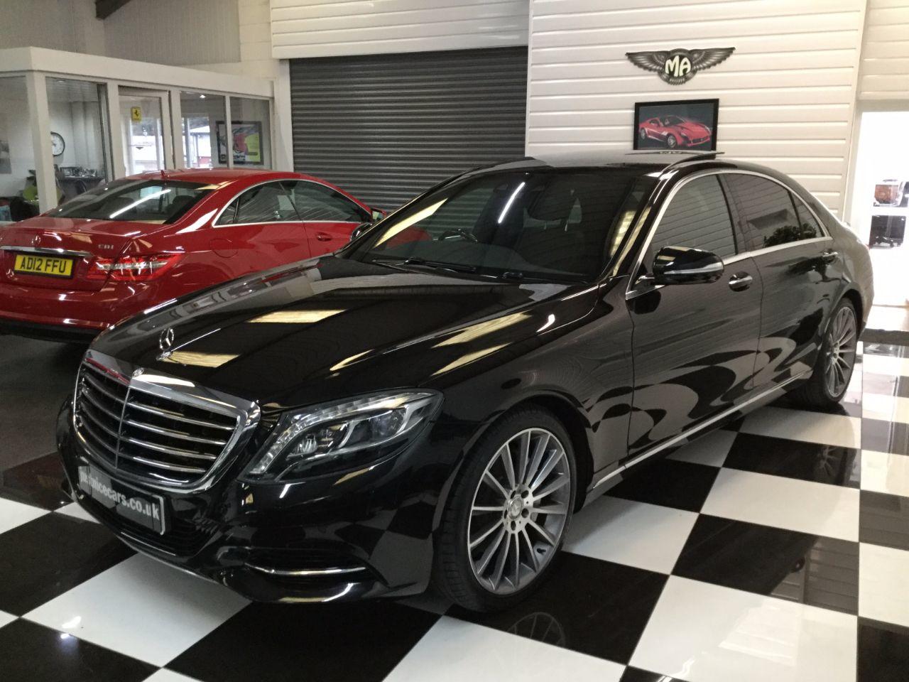 Mercedes-Benz S Class 3.0 S350dL BlueTEC SE Line 4dr Auto Saloon Diesel Black