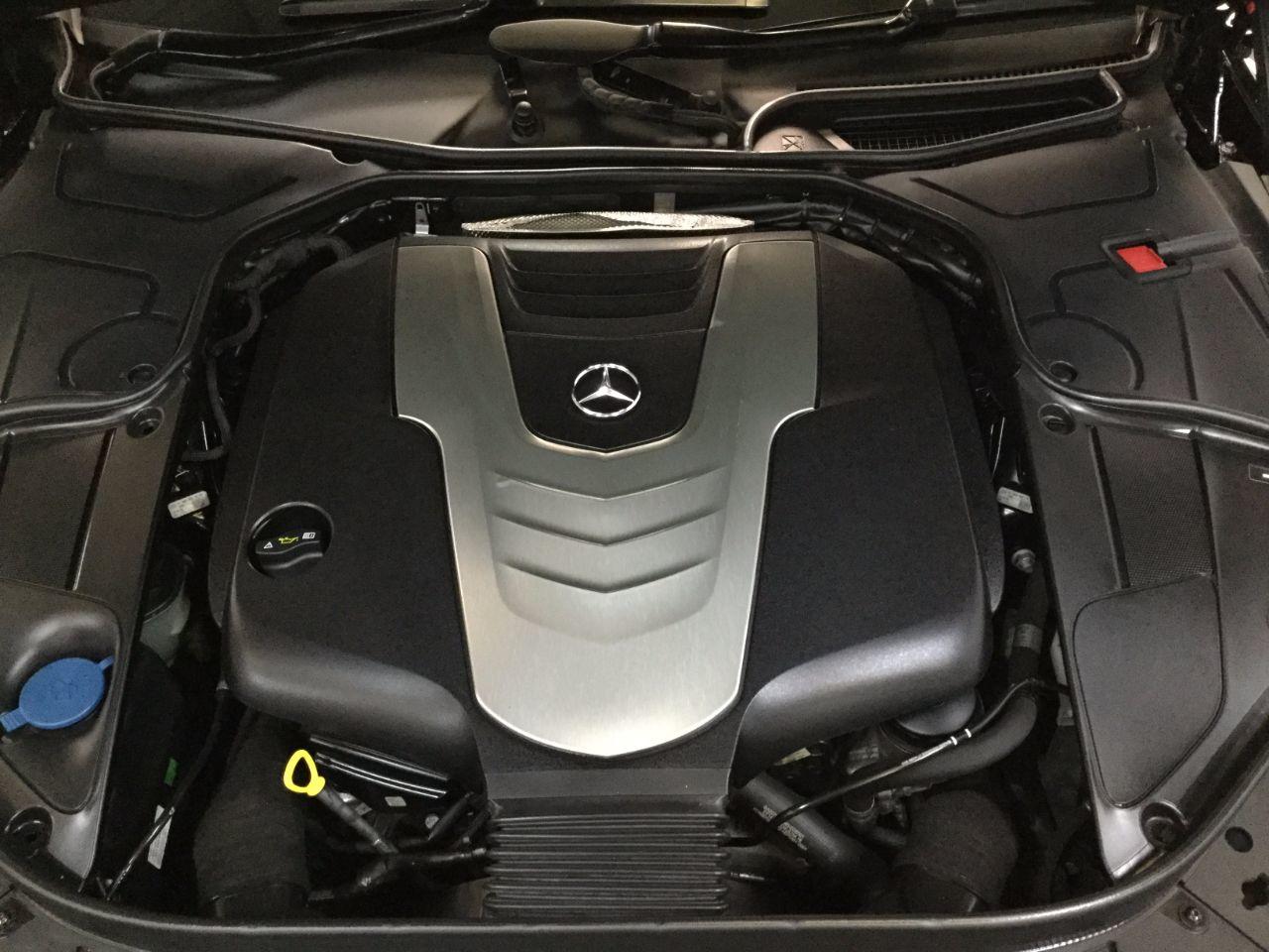 Mercedes-Benz S Class 3.0 S350dL BlueTEC SE Line 4dr Auto Saloon Diesel Black