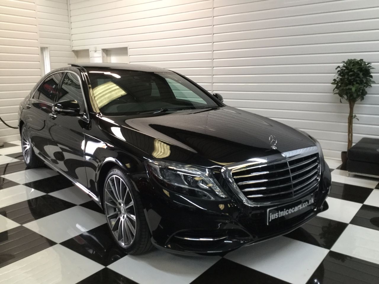 Mercedes-Benz S Class 3.0 S350dL BlueTEC SE Line 4dr Auto Saloon Diesel Black