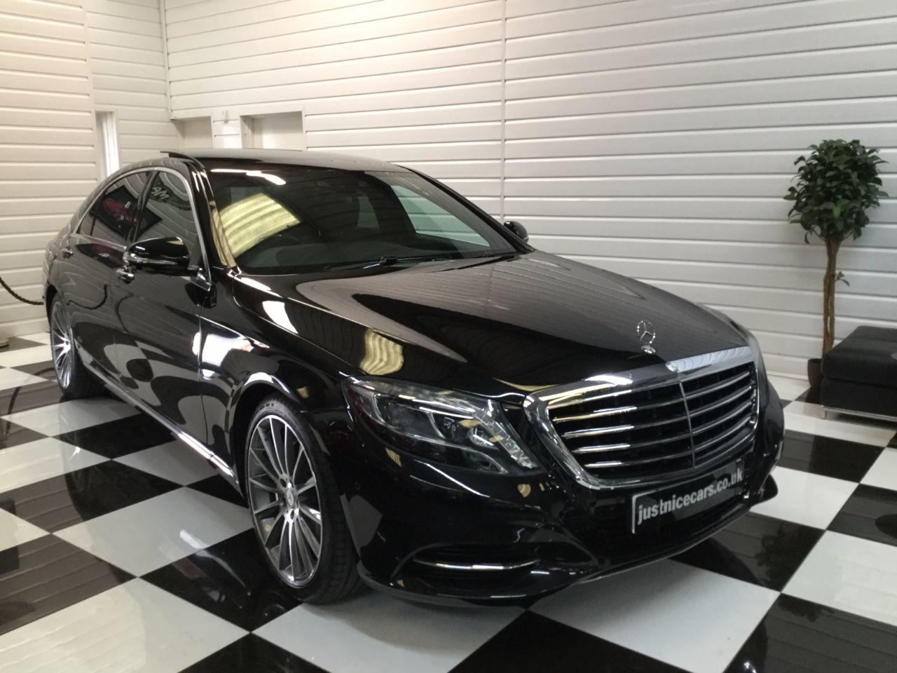 Mercedes-Benz S Class 3.0 S350dL BlueTEC SE Line 4dr Auto Saloon Diesel Black