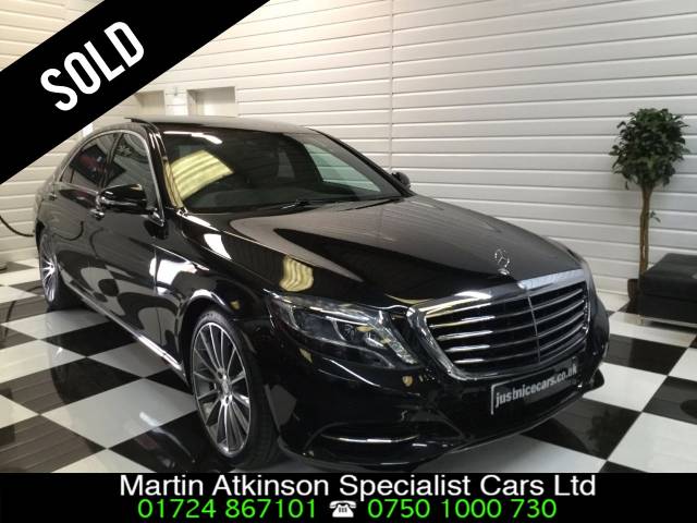 Mercedes-Benz S Class 3.0 S350dL BlueTEC SE Line 4dr Auto Saloon Diesel Black