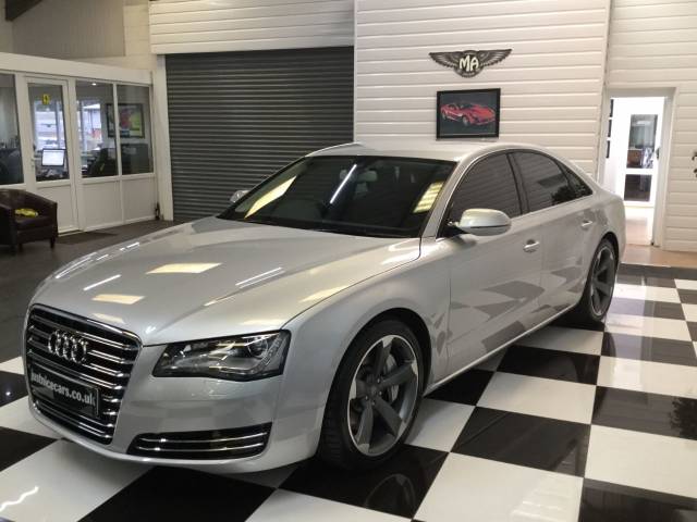 2010 Audi A8 4.2 V8 TDi Quattro SE 4dr Tip Auto 350BHP