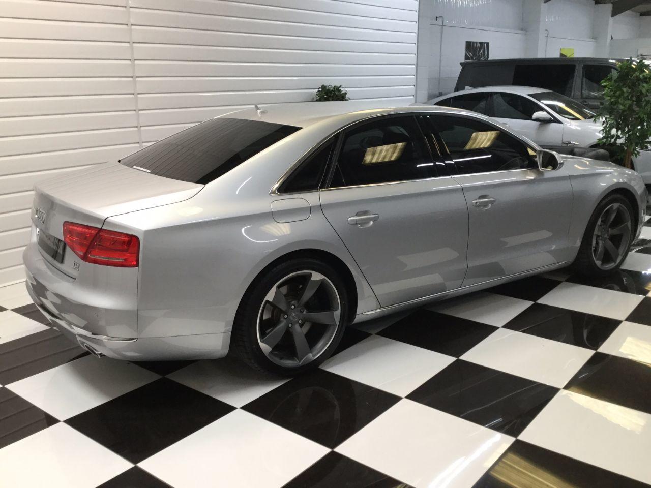 Audi A8 4.2 V8 TDi Quattro SE 4dr Tip Auto 350BHP Saloon Diesel Silver