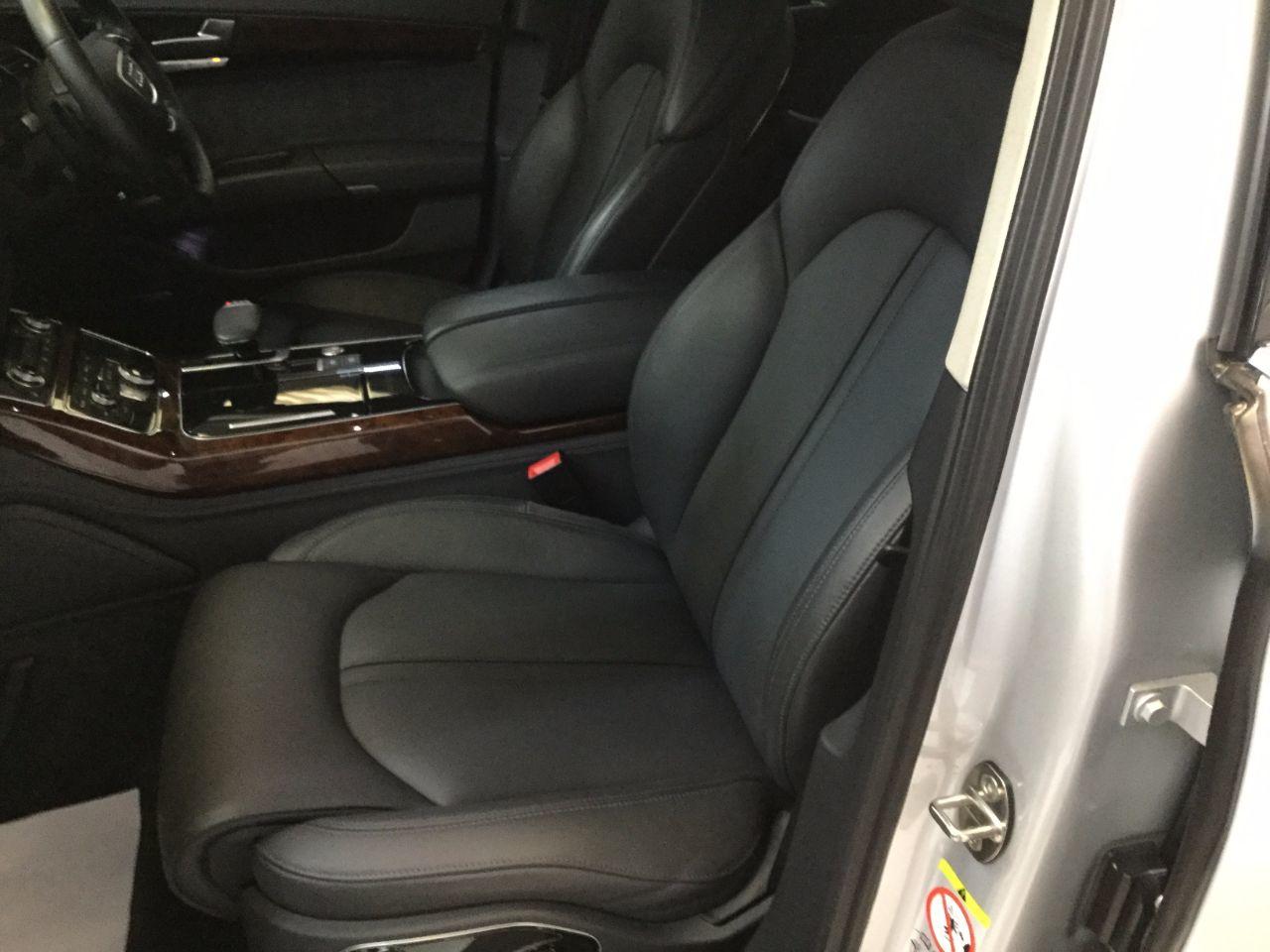 Audi A8 4.2 V8 TDi Quattro SE 4dr Tip Auto 350BHP Saloon Diesel Silver