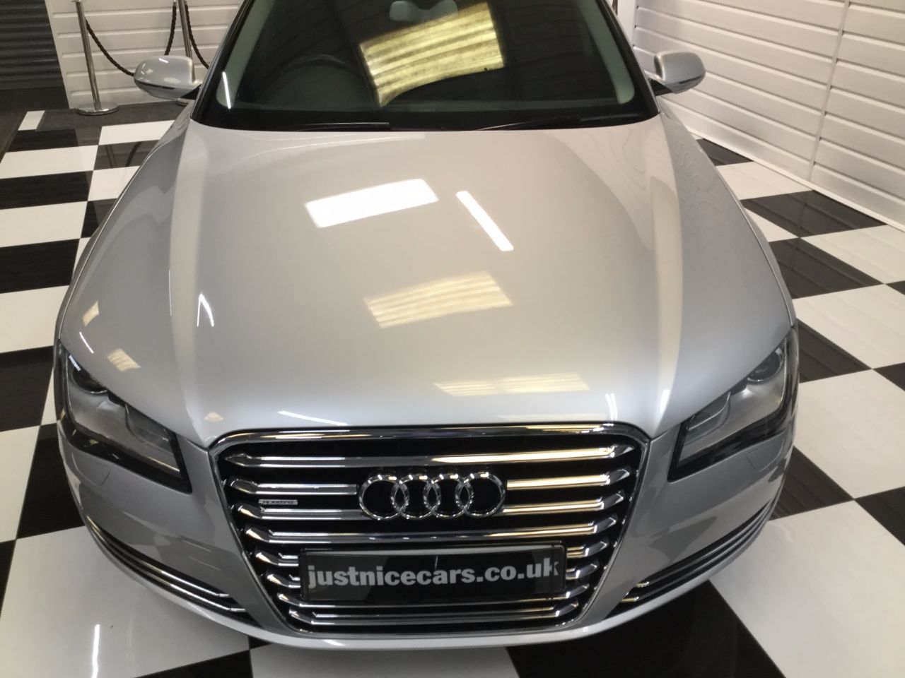Audi A8 4.2 V8 TDi Quattro SE 4dr Tip Auto 350BHP Saloon Diesel Silver