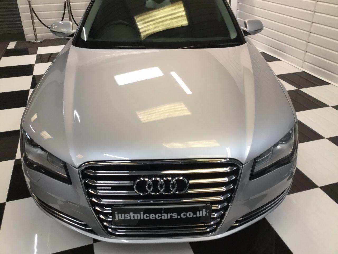 Audi A8 4.2 V8 TDi Quattro SE 4dr Tip Auto 350BHP Saloon Diesel Silver