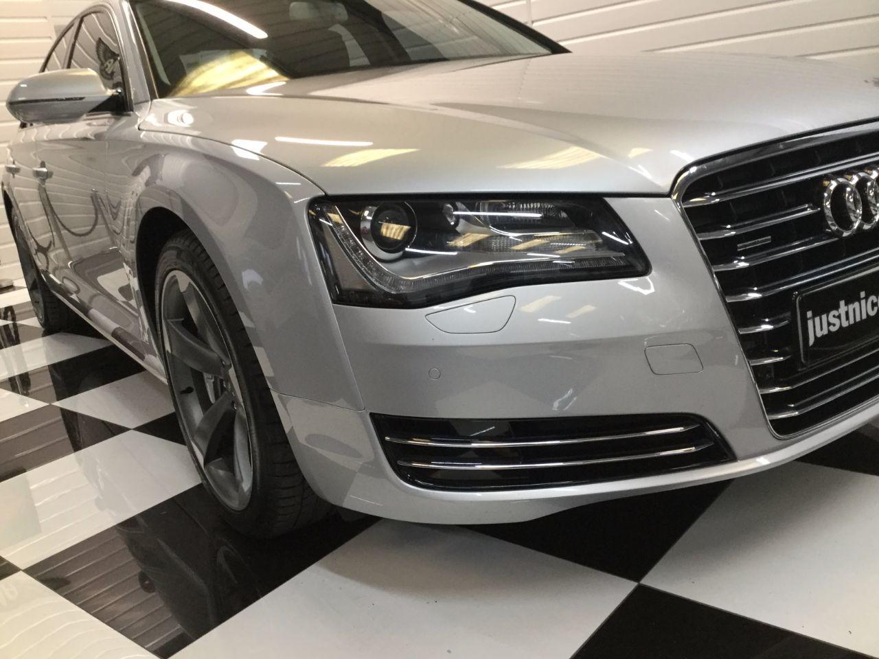 Audi A8 4.2 V8 TDi Quattro SE 4dr Tip Auto 350BHP Saloon Diesel Silver