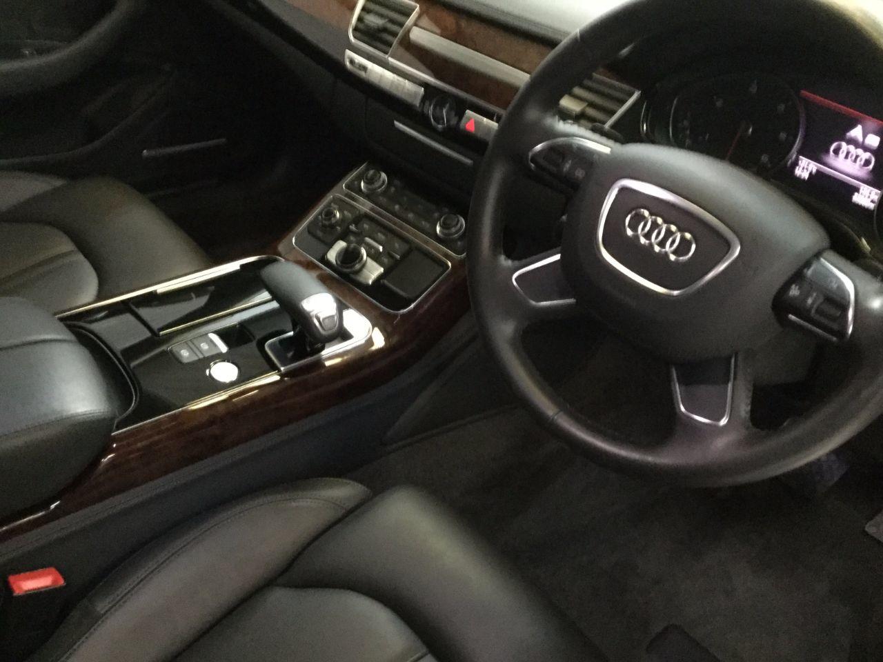 Audi A8 4.2 V8 TDi Quattro SE 4dr Tip Auto 350BHP Saloon Diesel Silver